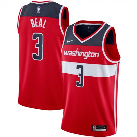 Maillot Basket Washington Wizards Bradley Beal 3 2020-21 Nike Icon Edition Swingman - Homme